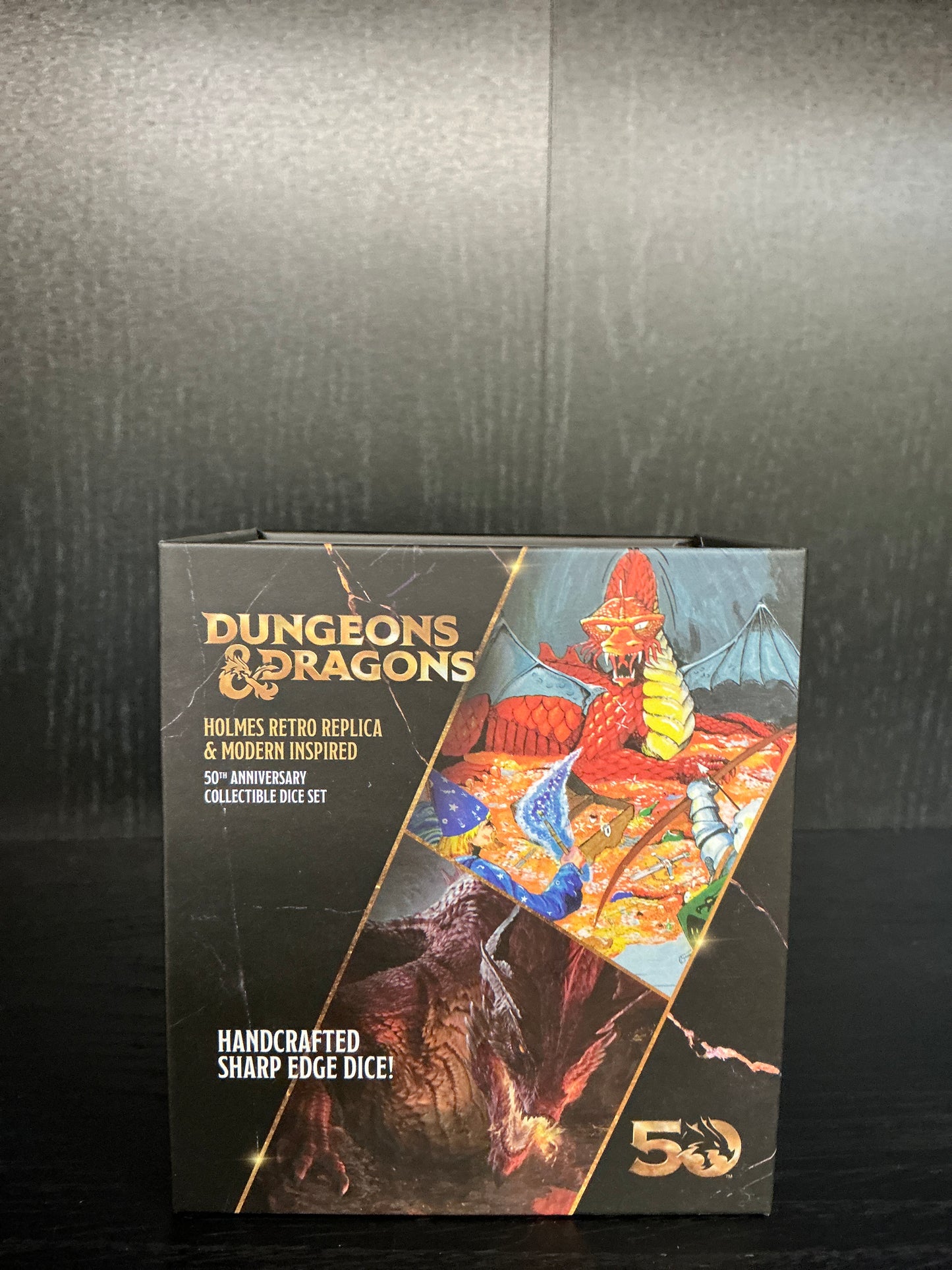 Dungeons and dragons 50th anniversary dice set