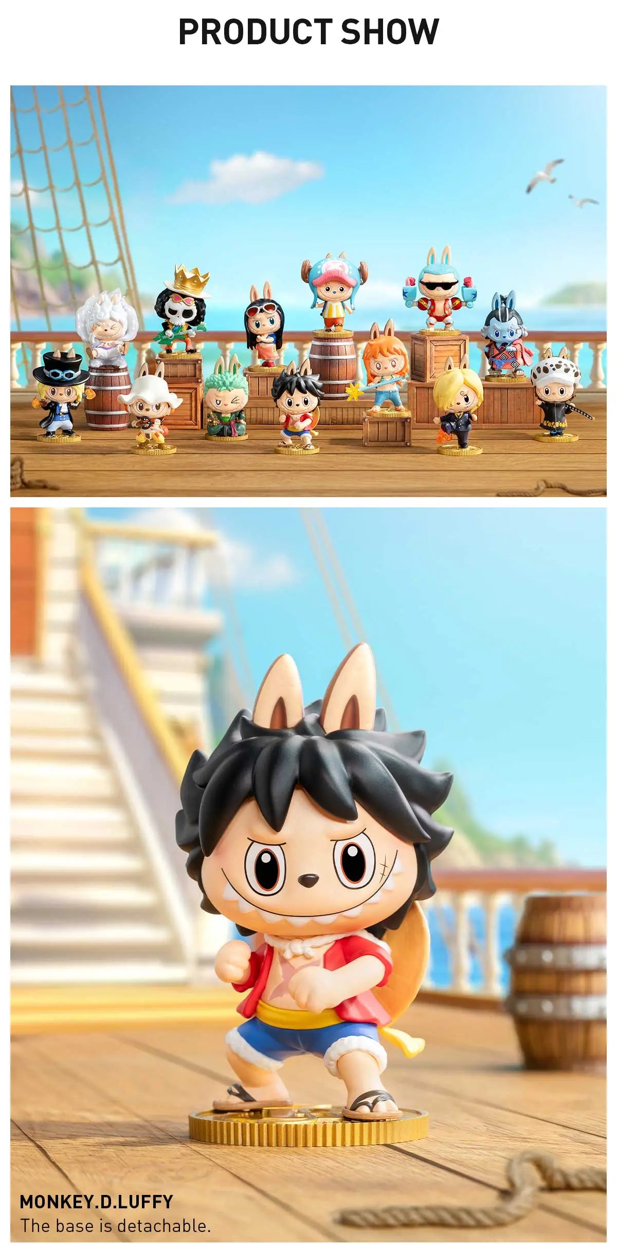 POP NOW:THE MONSTERS × One Piece Series