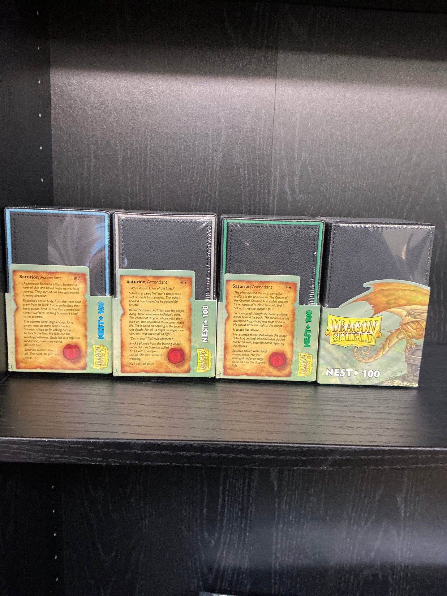 Dragon Shield nest box