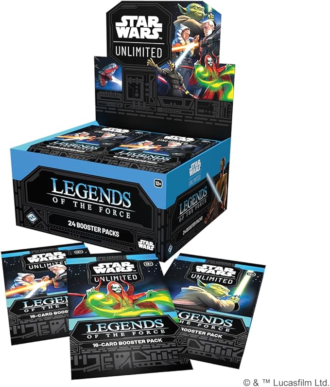 Star Wars: Unlimited Legends of The Force Booster