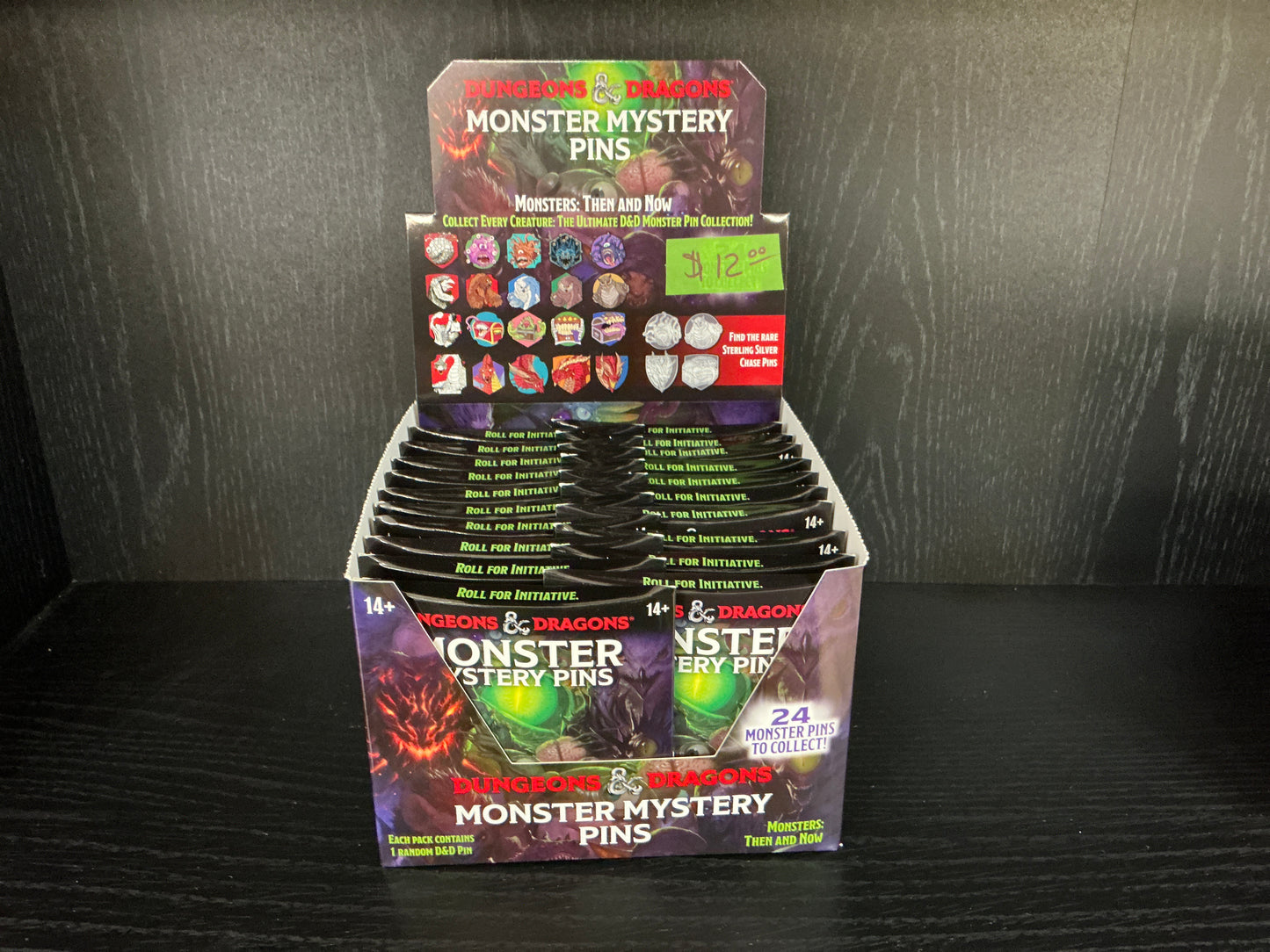 Dungeons & Dragons Monster Mystery Pins