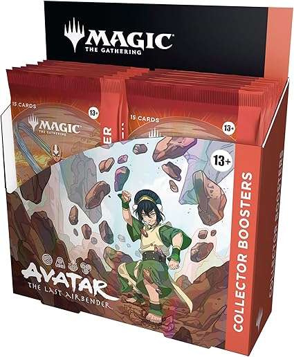Magic: The Gathering | Avatar: The Last Airbender Collector Booster Box