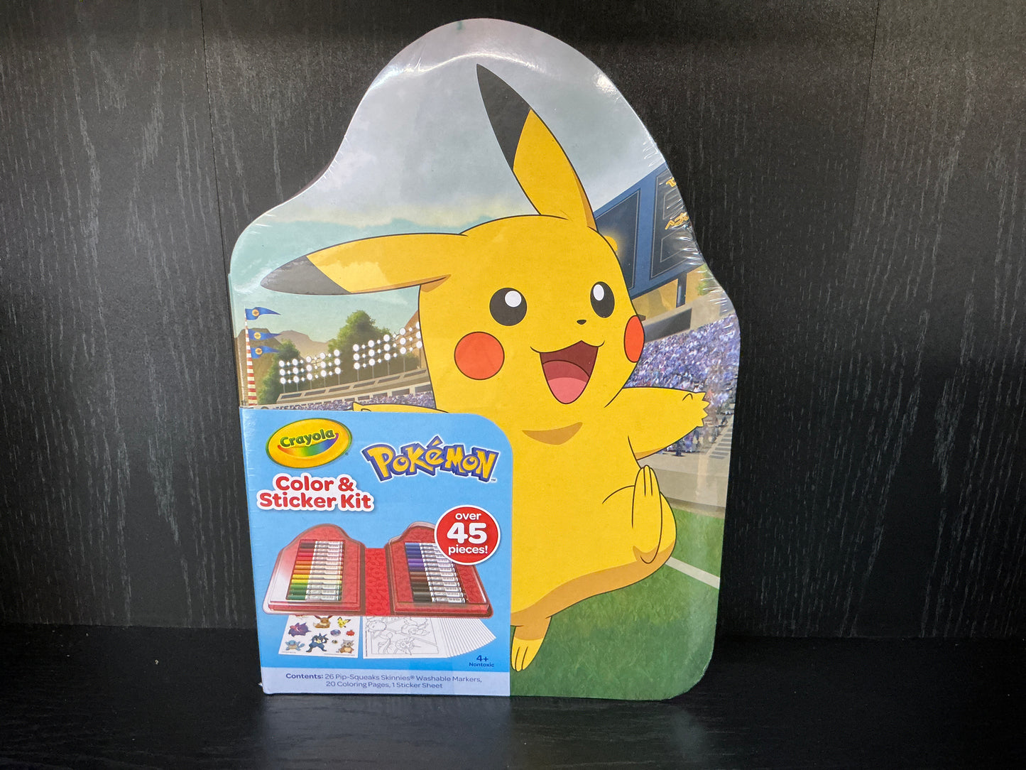 Pokémon Color & Sticker Kit