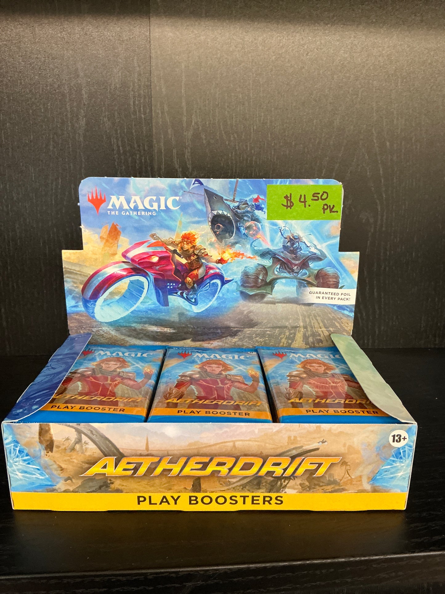 Magic the Gathering: Aetherdrift booster pack