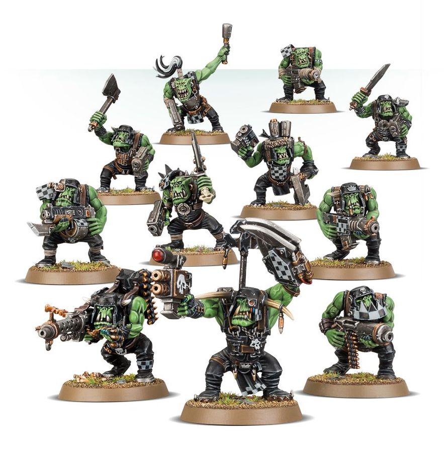 Orks; boyz