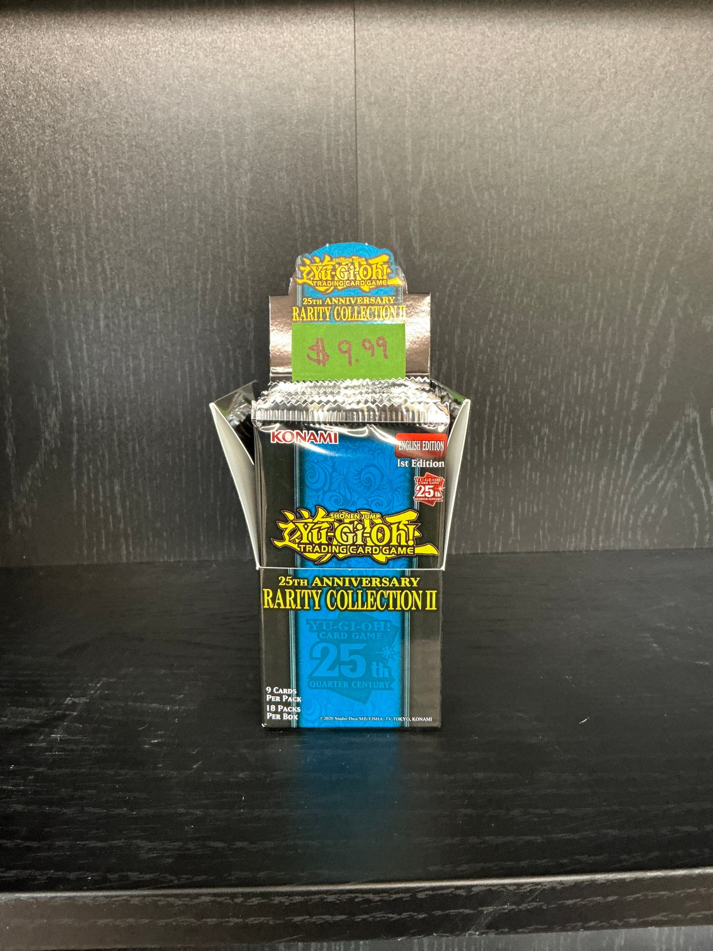 Yu-Gi-Oh! 25th anniversary rarity collection 2 pack