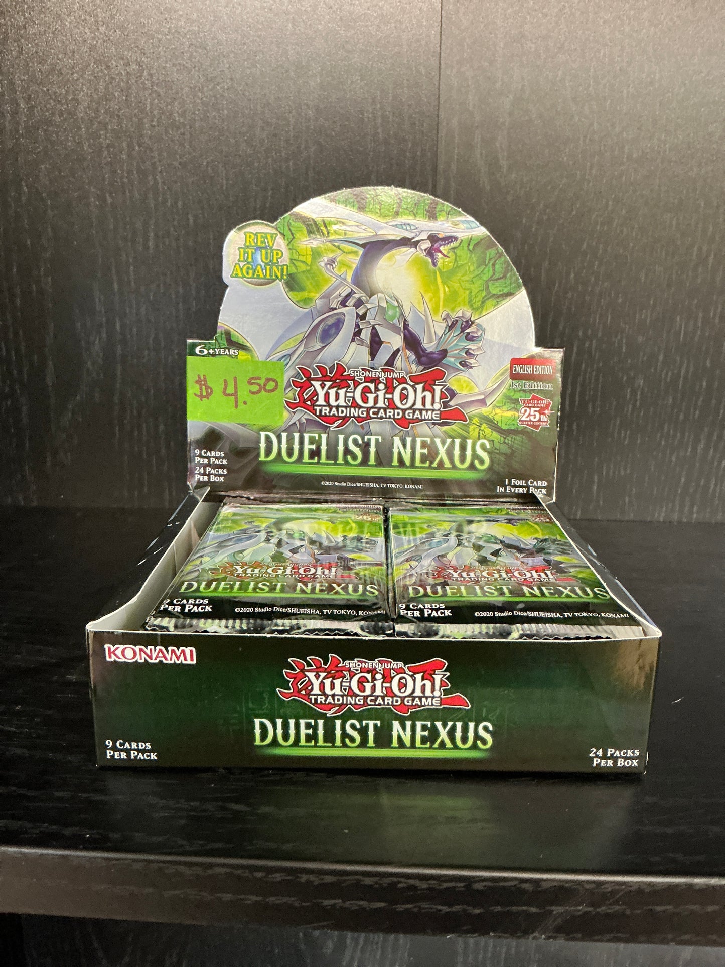 Yu-Gi-Oh! Duelist Nexus booster pack