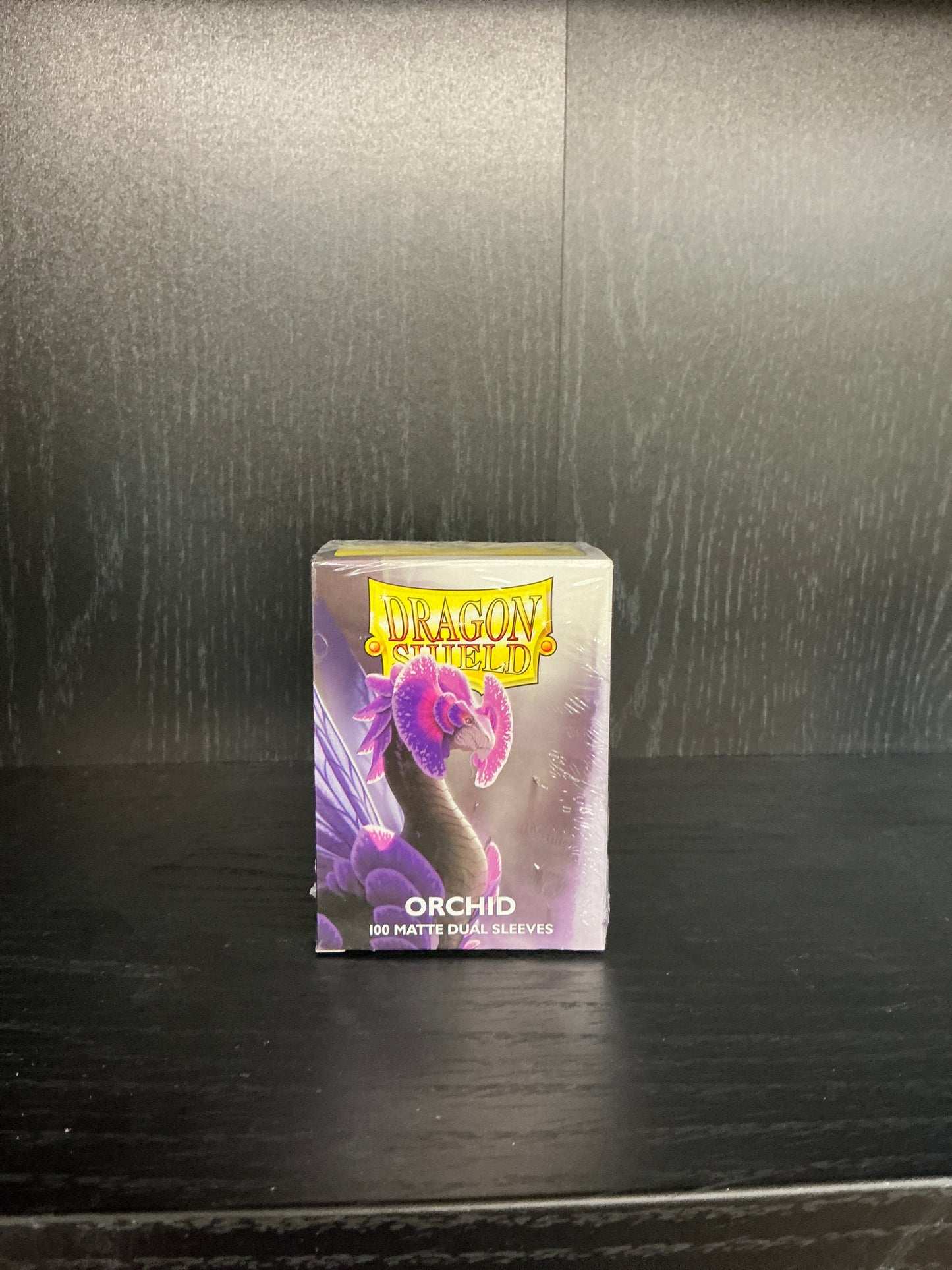 Dragon Shield card sleeves (matte orchid)