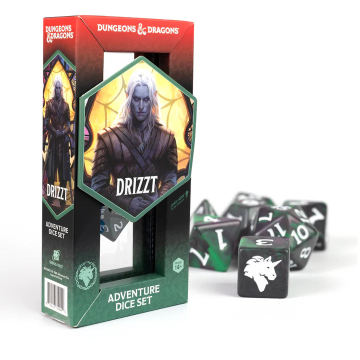 Dungeons & Dragons Adventure Class Dice