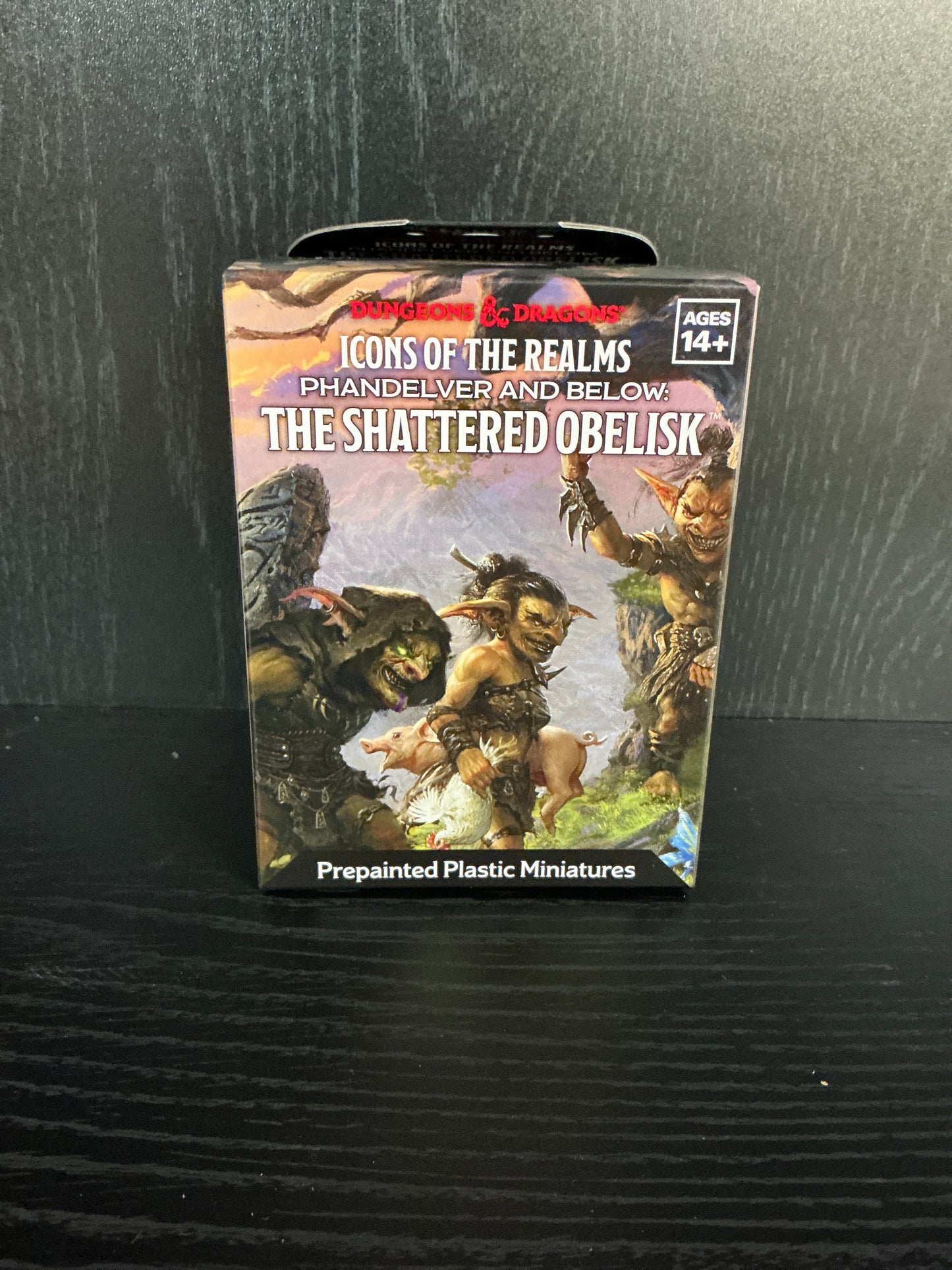 Dungeons & Dragons Phandelver And Below: The Shattered Obelisk