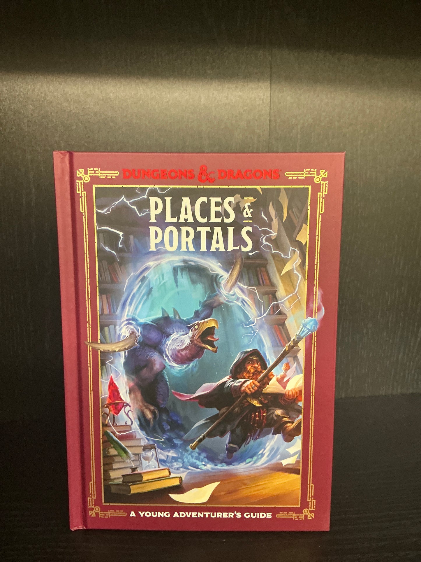 Dungeons and Dragons Places and Portals guidebook
