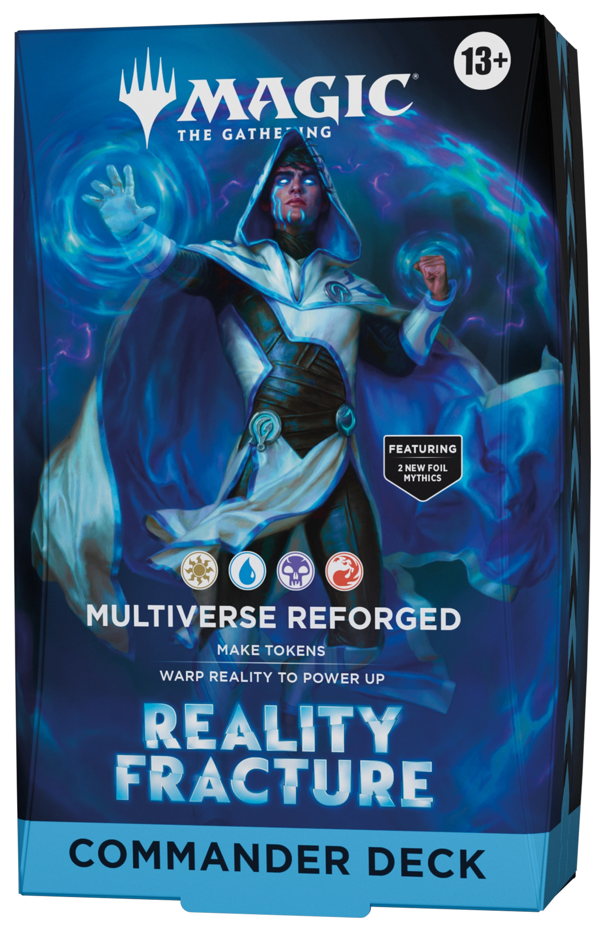 Reality Fracture Commander Deck - Multiverse Reforged - Commander: Reality Fracture (FRC)