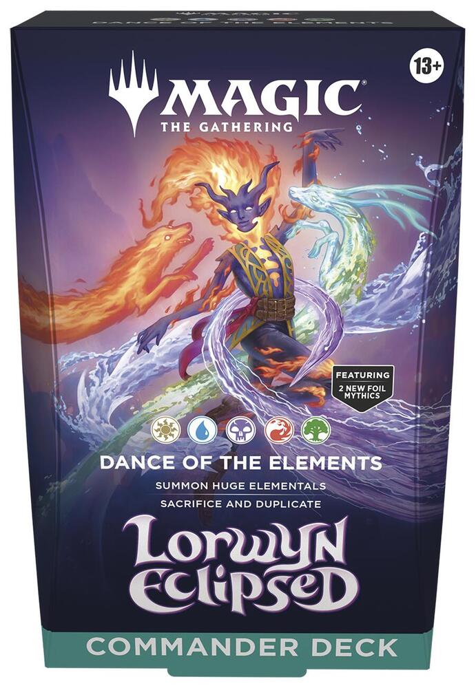 Lorwyn Eclipsed Commander Deck - Dance of the Elements - Commander: Lorwyn Eclipsed (ECC)