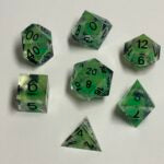 TCRI Teenage Mutant Ninja Turtles Liquid Core 7 Dice Set