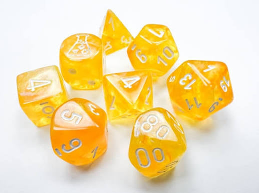 Chessex Lab Dice 7 Set Dice