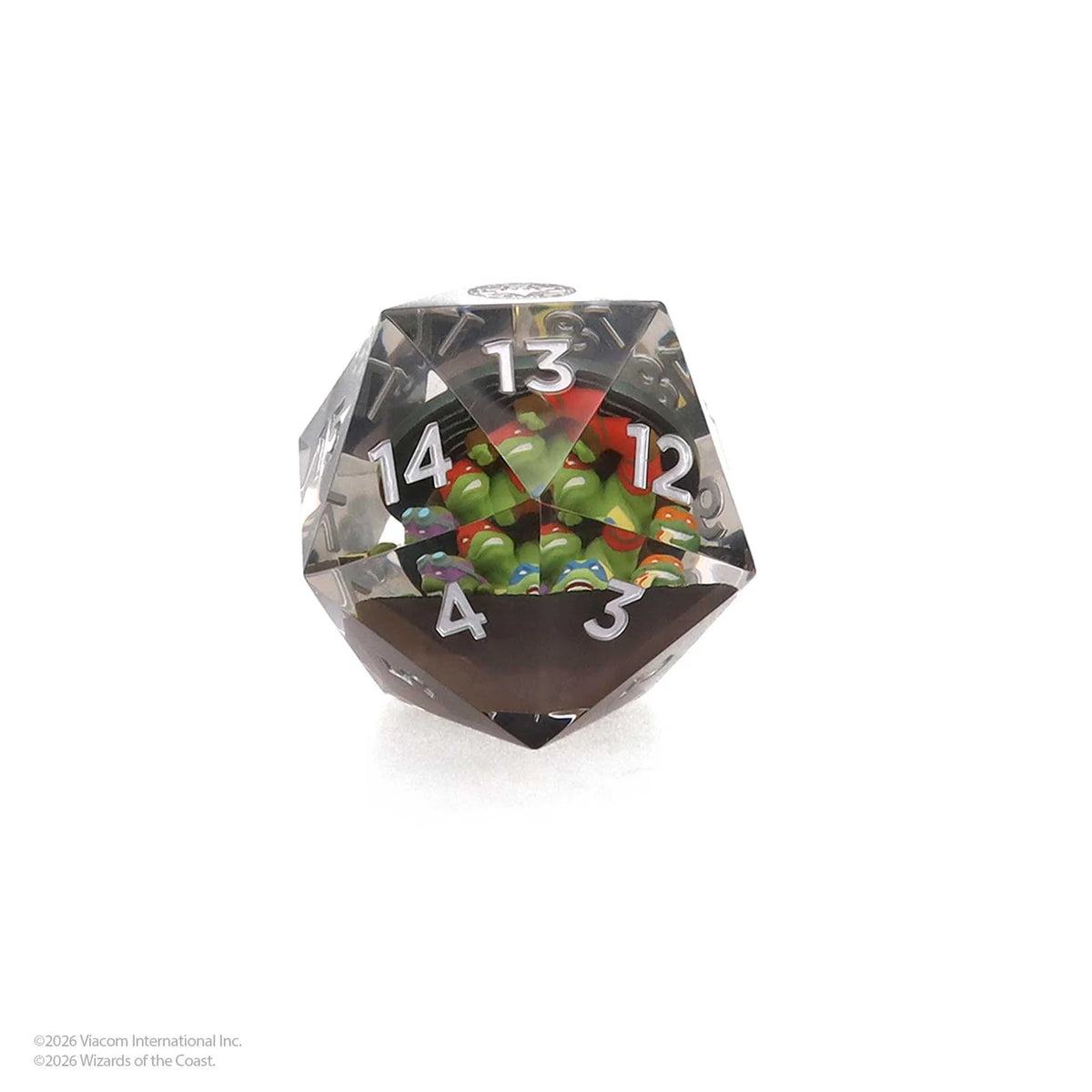 Sirius Dice
Magic: The Gathering | Teenage Mutant Ninja Turtles 55mm Spindown Life Counter