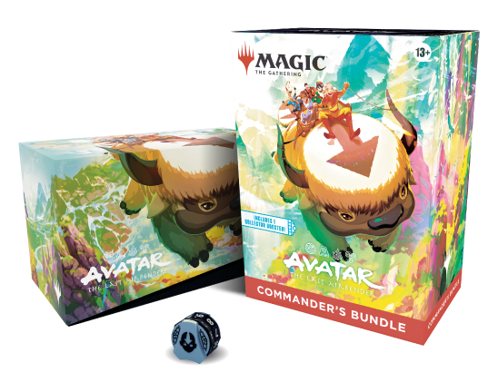 Magic: The Gathering | Avatar: The Last Airbender Commander’s Bundle