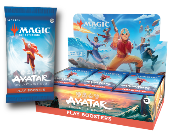 Magic: The Gathering | Avatar: The Last Airbender Play Booster Box