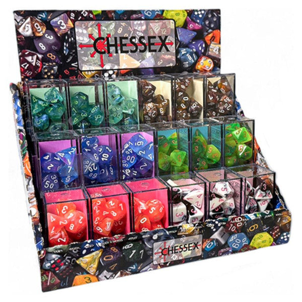 Dice Menagerie 11 Polyhedral 7-Die Set Sampler