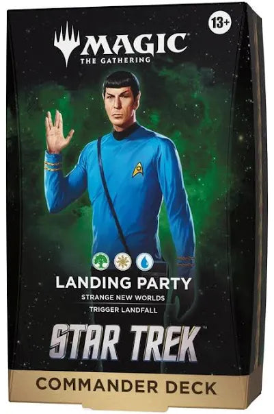 Star Trek Commander Deck