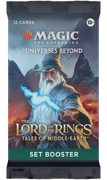 Universes Beyond: The Lord of the Rings: Tales of Middle-earth - Set Booster Pack - Universes Beyond: The Lord of the Rings: Tales of Middle-earth
