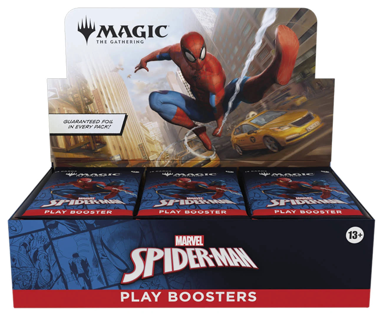 Magic: The Gathering | Marvel's Spider-Man - Play Booster Box (30 Packs)