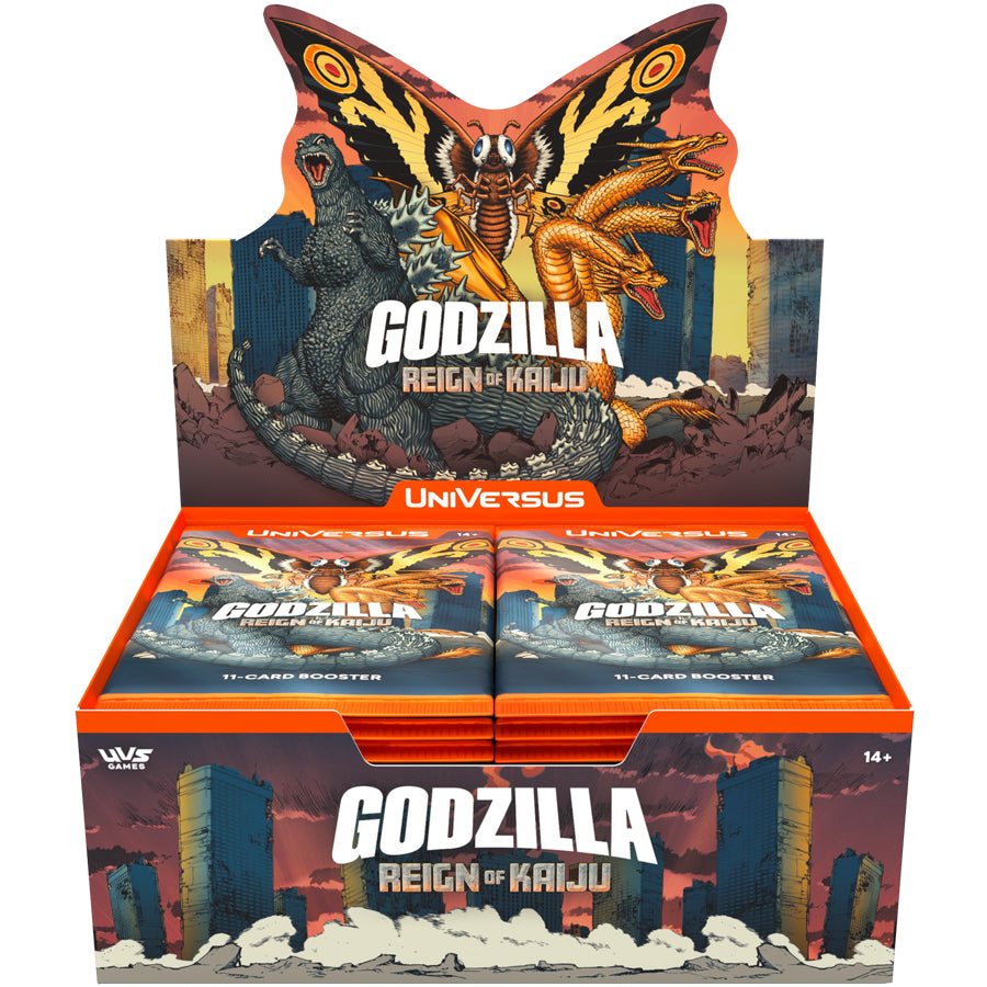 UNIVERSUS CCG: GODZILLA: REIGN OF KAIJU: BOOSTER PACK