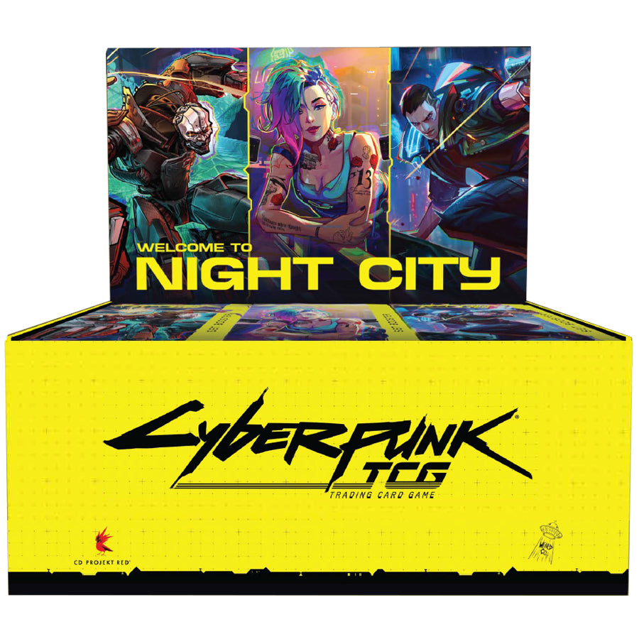 CYBERPUNK TCG: RETAIL BOOSTER (24CT) *CASE OF 6*