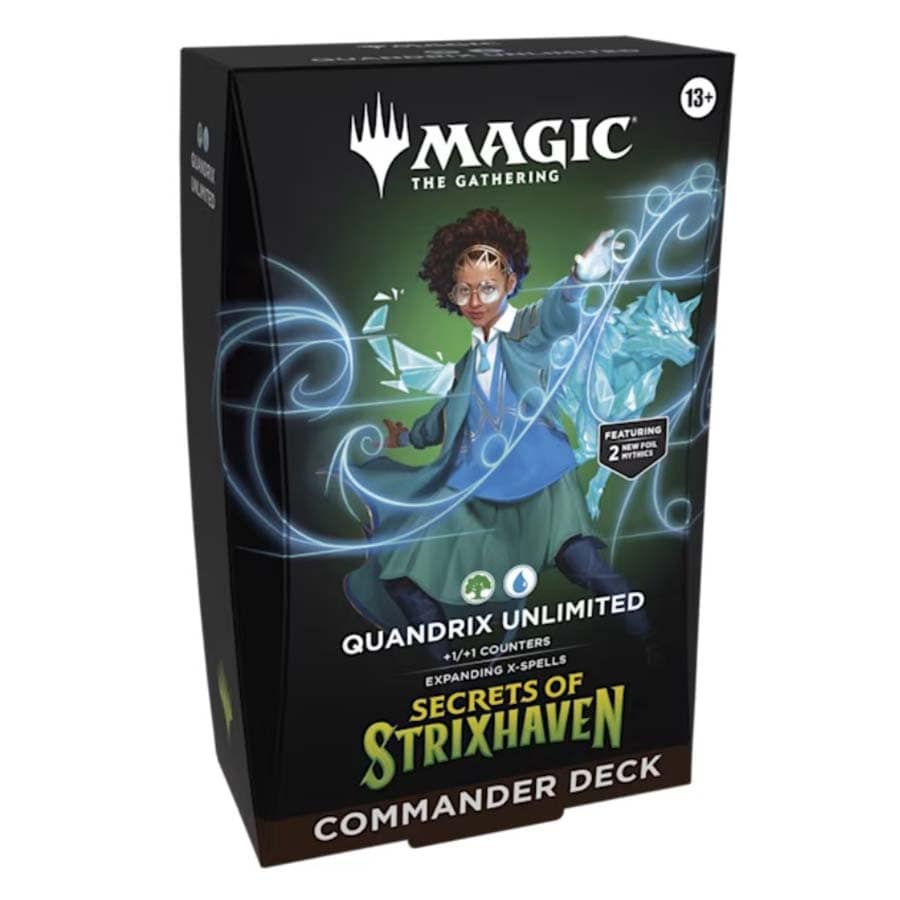 MAGIC THE GATHERING: SOS SECRETS OF STRIXHAVEN COMMANDER DECKS (5CT)