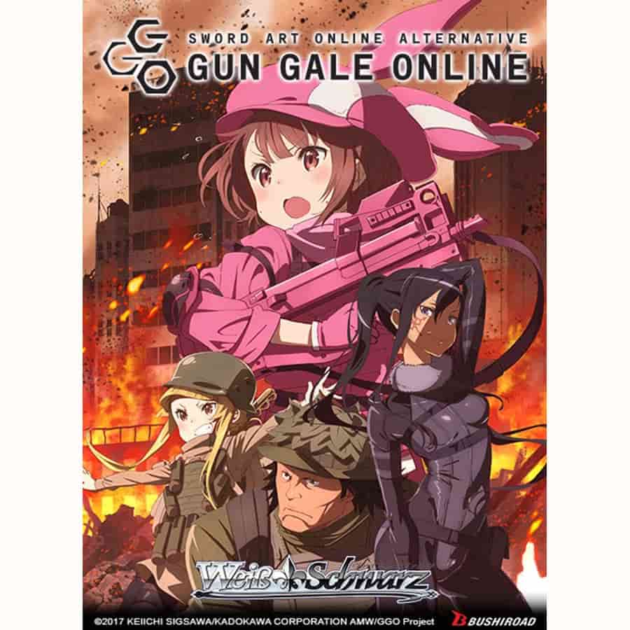 WEISS SCHWARZ: BOOSTER: SWORD ART ONLINE ALTERNATIVE: GUN GALE ONLINE