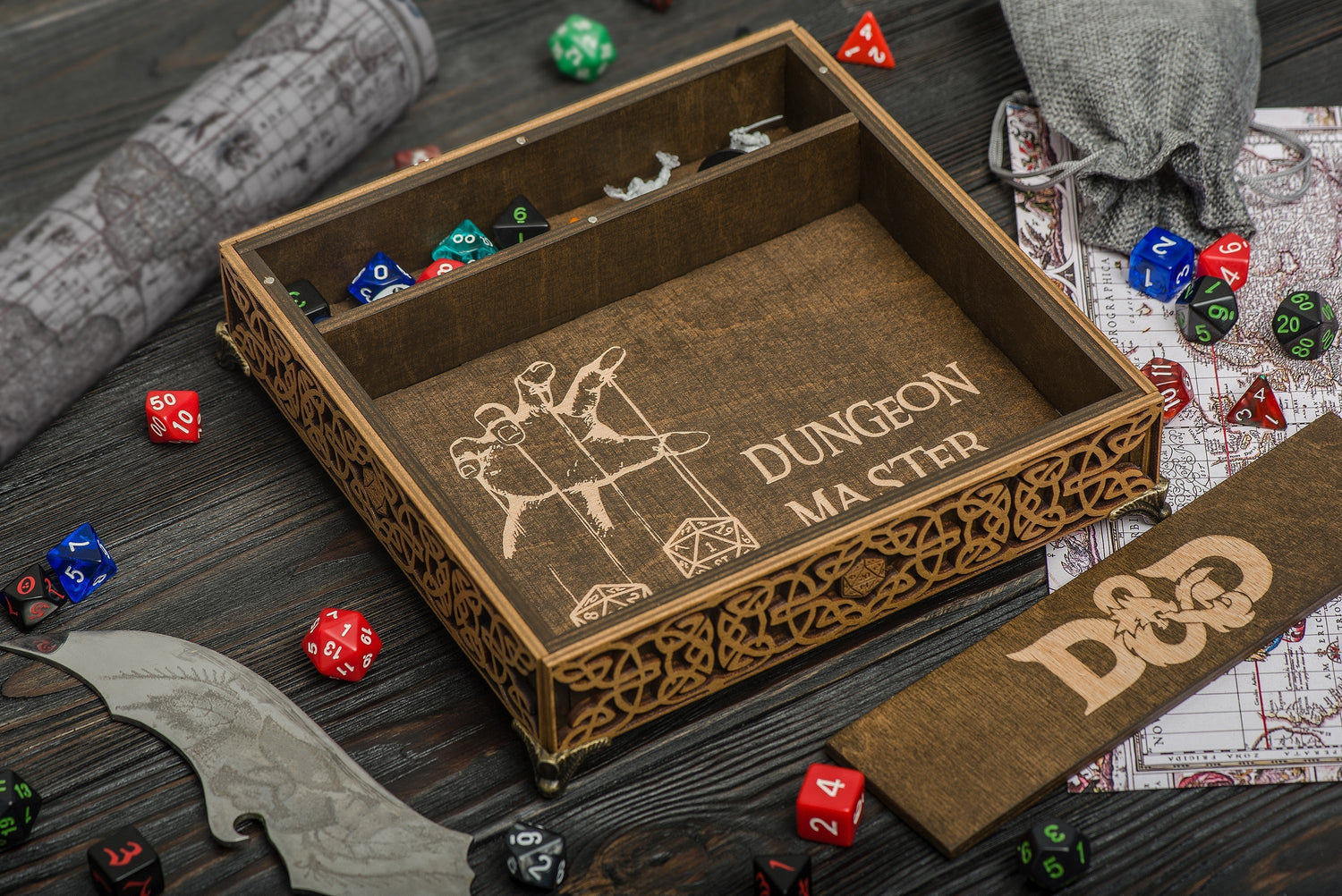 D&D and Dice
