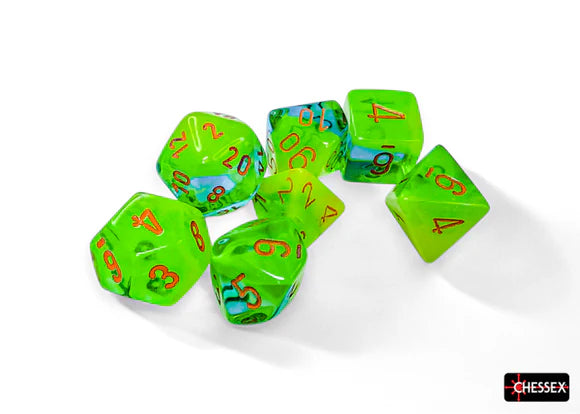 Dice Menagerie 11 Polyhedral 7-Die Set Sampler