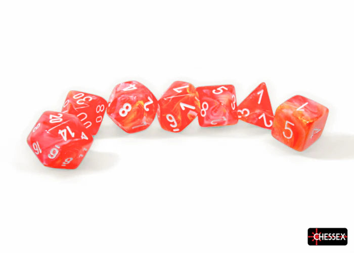 Dice Menagerie 11 Polyhedral 7-Die Set Sampler