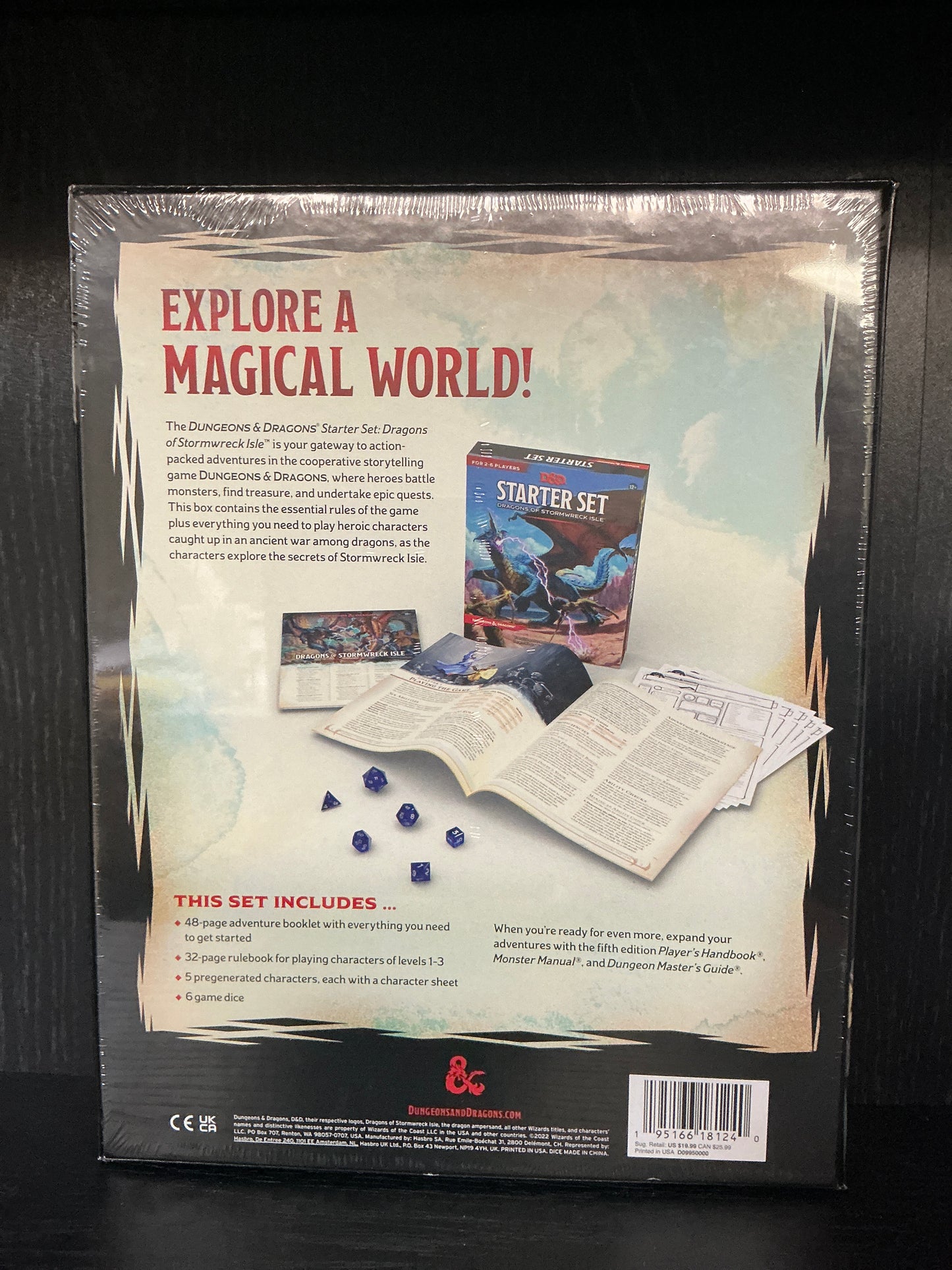 Dungeons & Dragons Starter Set: Dragons of stormwreck isle