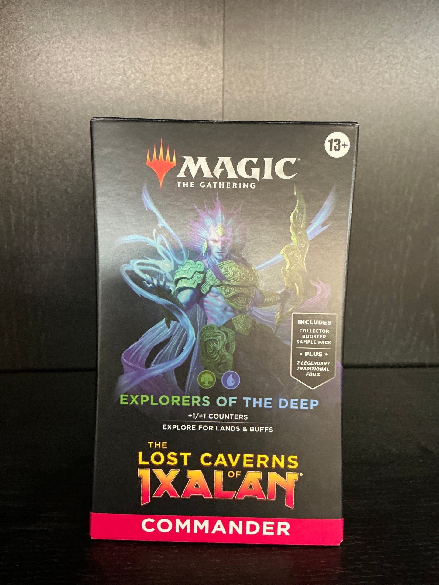 The Lost Cavern of Ixalan precon