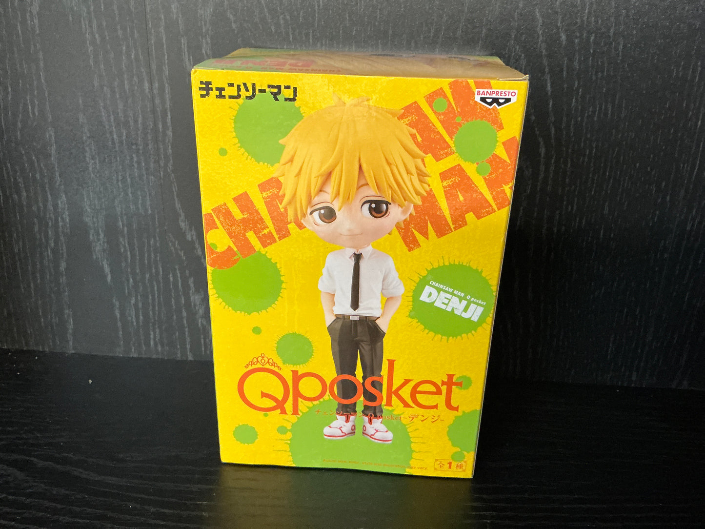 Qposket: Chainsaw Man Figure
