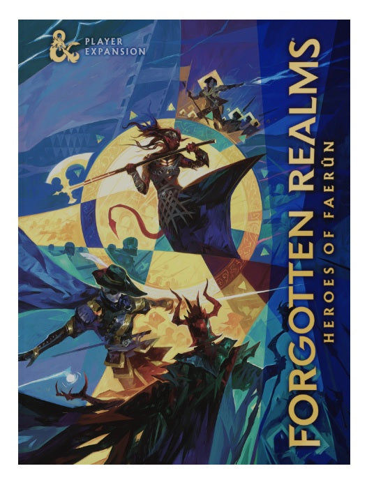 Dungeons & Dragons RPG: Forgotten Realms - Faerun Alternate Hard Cover