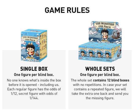 POP NOW:THE MONSTERS × One Piece Series