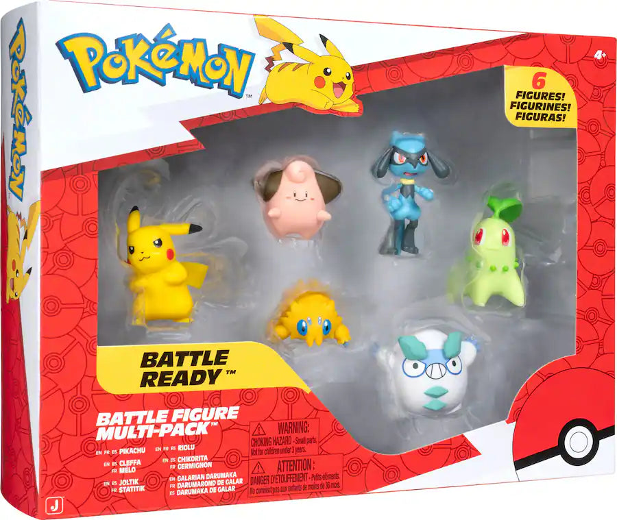 Jazwares - Pokémon Battle Figures