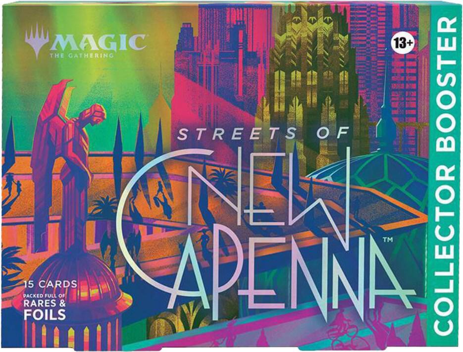 New Cappena Collector Booster