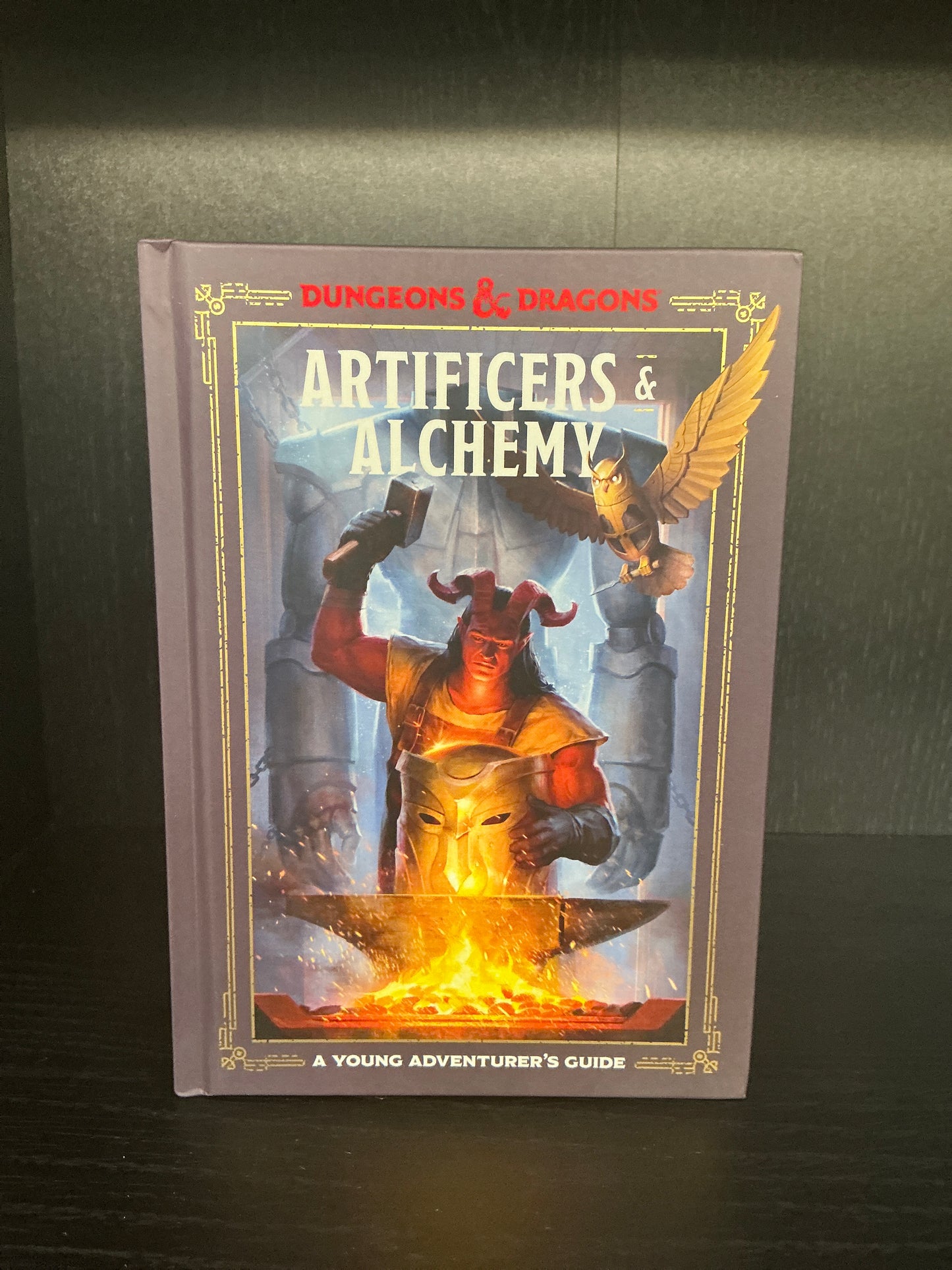 Dungeons and Dragons Artificers and Alchemy guidebook