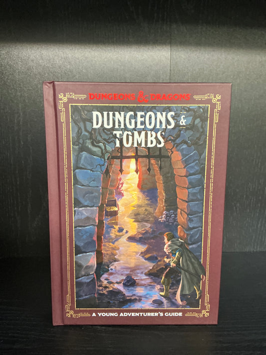 Dungeons and Dragons: Dungeons and Tombs Guidebook