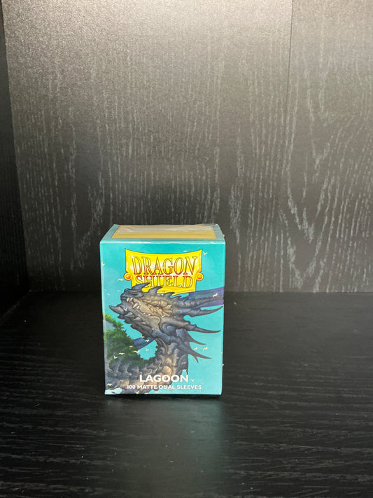 Dragon Shield card sleeves (matte lagoon)