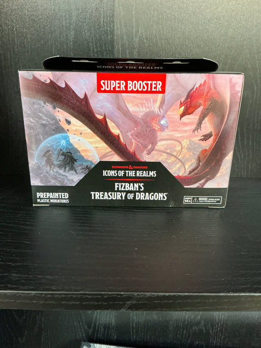 Dungeons & Dragons Icons Of The Realms | Fizban’s Treasury Of Dragons (Super Booster)