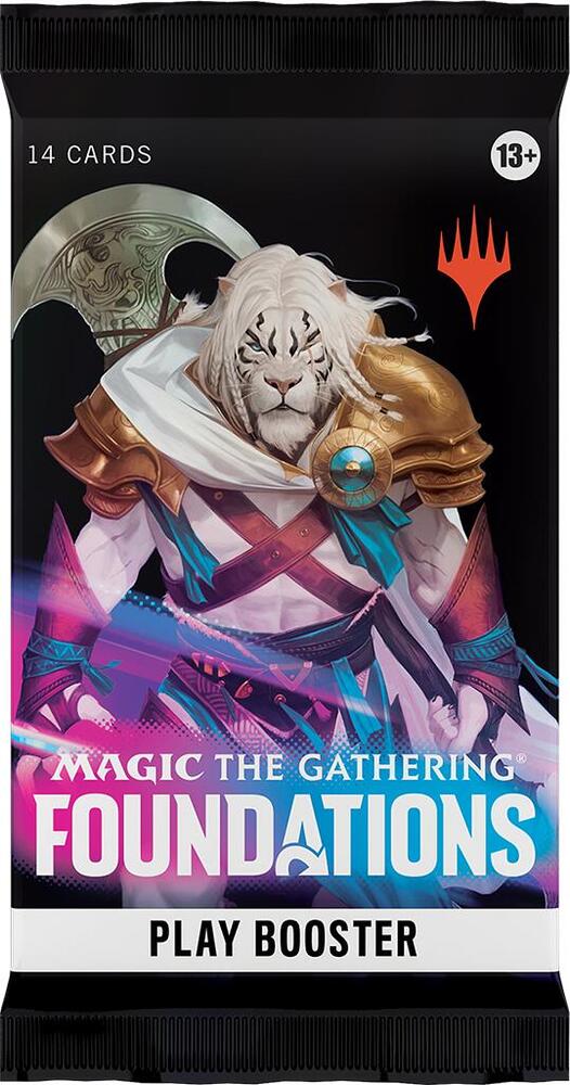 Magic: The Gathering Foundations - Play Booster Pack - Foundations