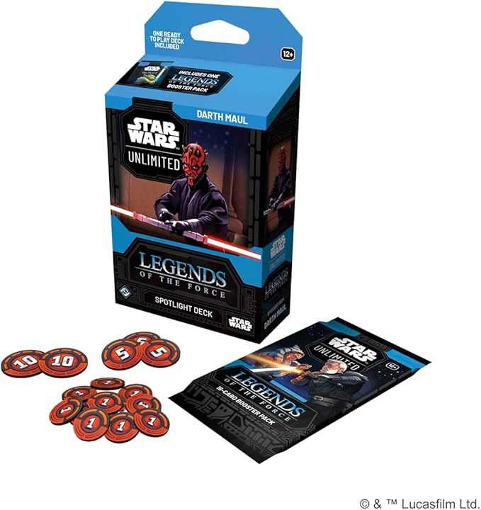 Star Wars: Unlimited Legends of The Force Spotlight Deck
