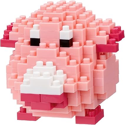 nanoblock - Pokémon - Chansey, Pokémon Series Building Kit