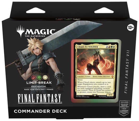 Magic The Gathering Final Fantasy Commander Deck