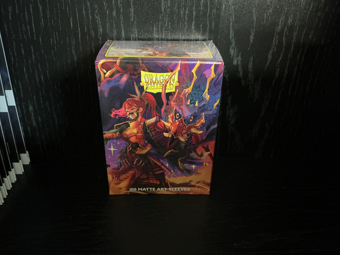 Dragon Shield card sleeves (Matte art-The Fallen)