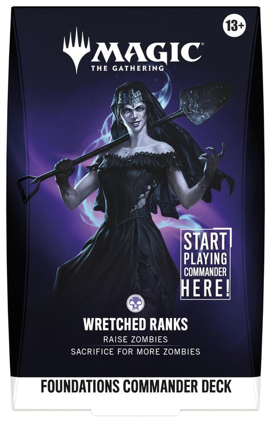Wretched Ranks Foundations Commander deck